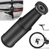 Bike Rear Derailleur Guard Aluminum Alloy Bike Chain Stay Guard Gear Protector
