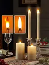 3.7V Flame LED PCB with Battery Box Realistic Flickering Effect Flame Lamp Wick