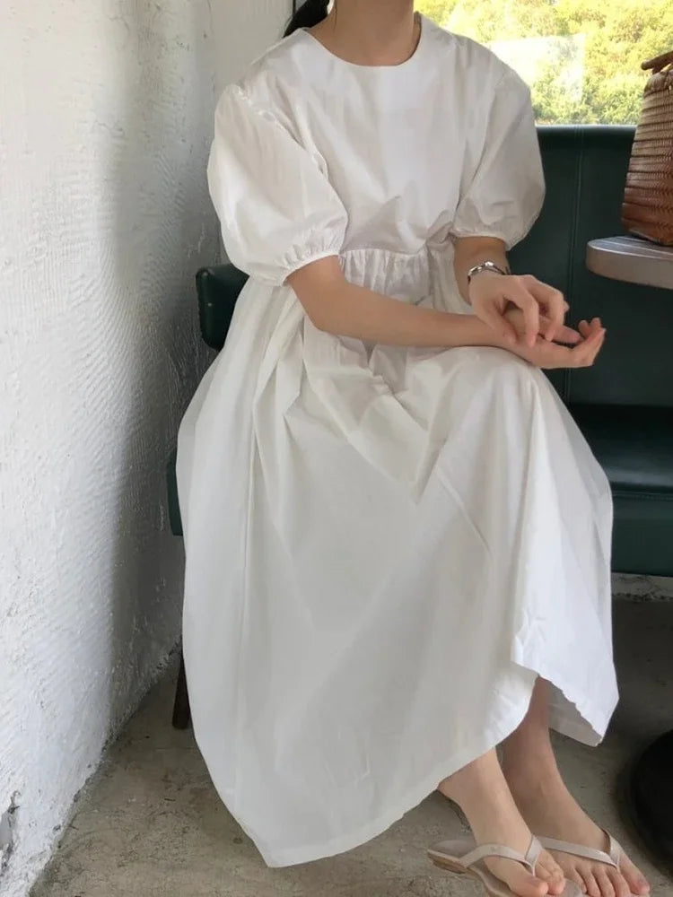 Linen Dress-QT