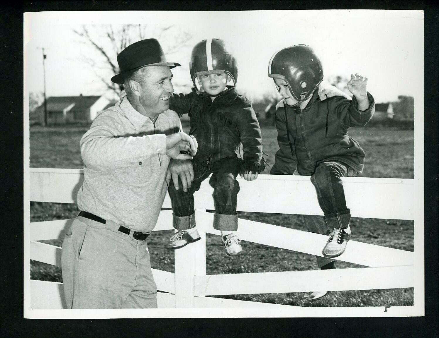 Walter Alston 1959 Press Photo Poster painting Dodgers Barney Stein Photo Poster paintinggrapher Greg Haskins