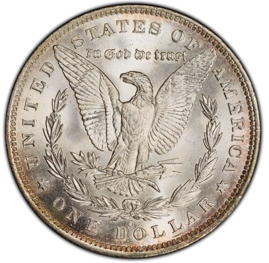 1884-O Morgan Silver Dollar $1