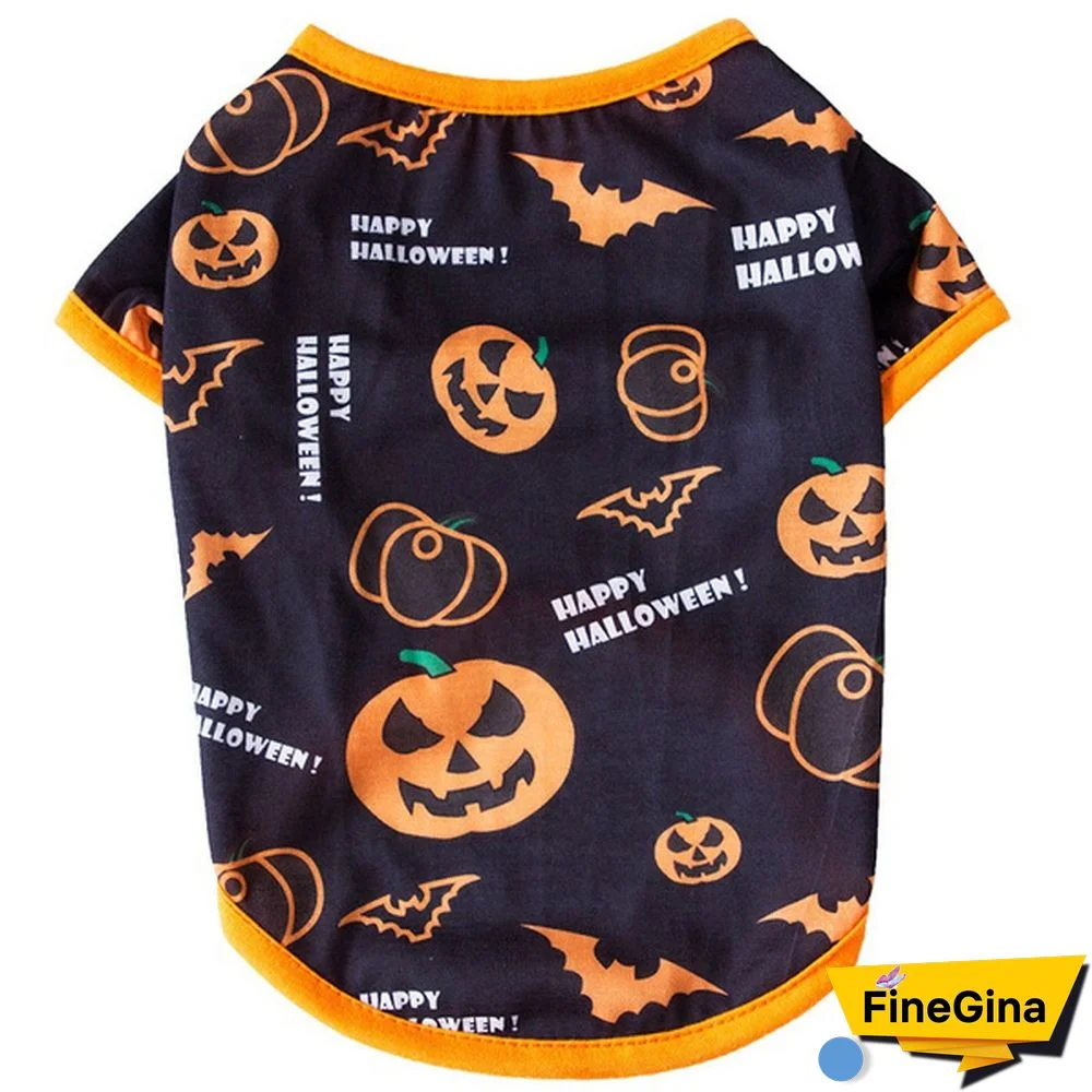 Winter Dog Clothes Halloween Costume For Dog Cat Pet Vest Shirt New Year Puppy Christmas Costume Party Decoration