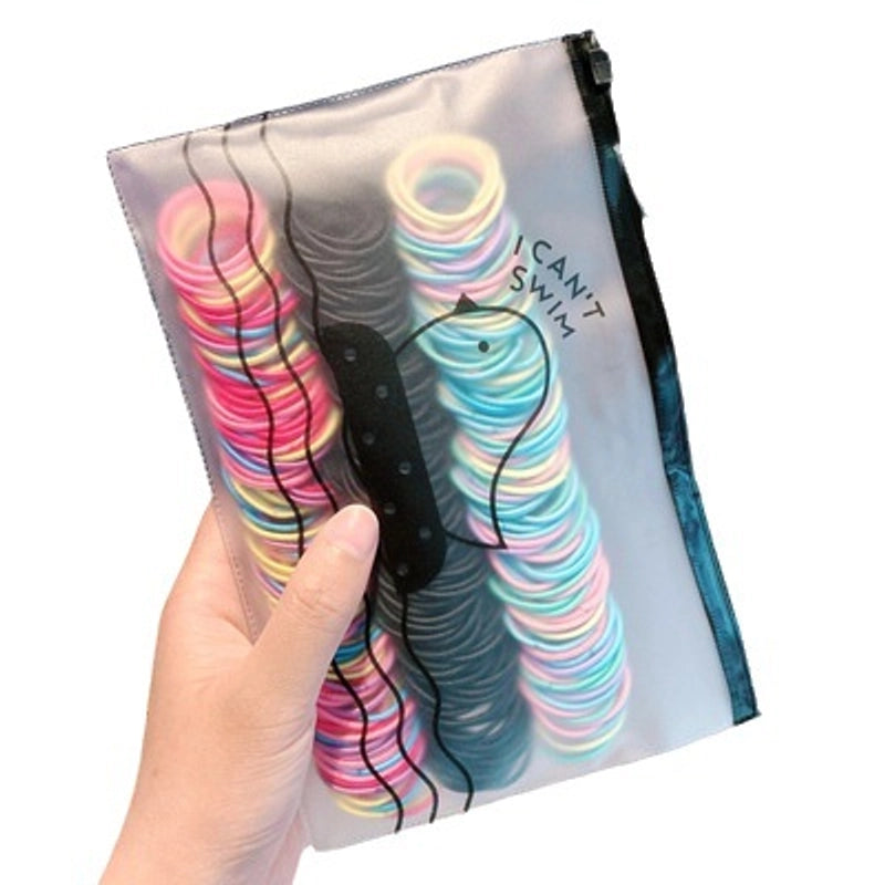 Hair Tie Rubber Band Female Small Hair Band Children's Hair Rope Hair Rope Girl Baby Rubber Band Does Not Hurt Hair Elastic Good Simple