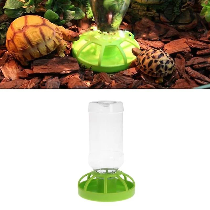 Reptile Water Drinker Dispenser Food Bowl