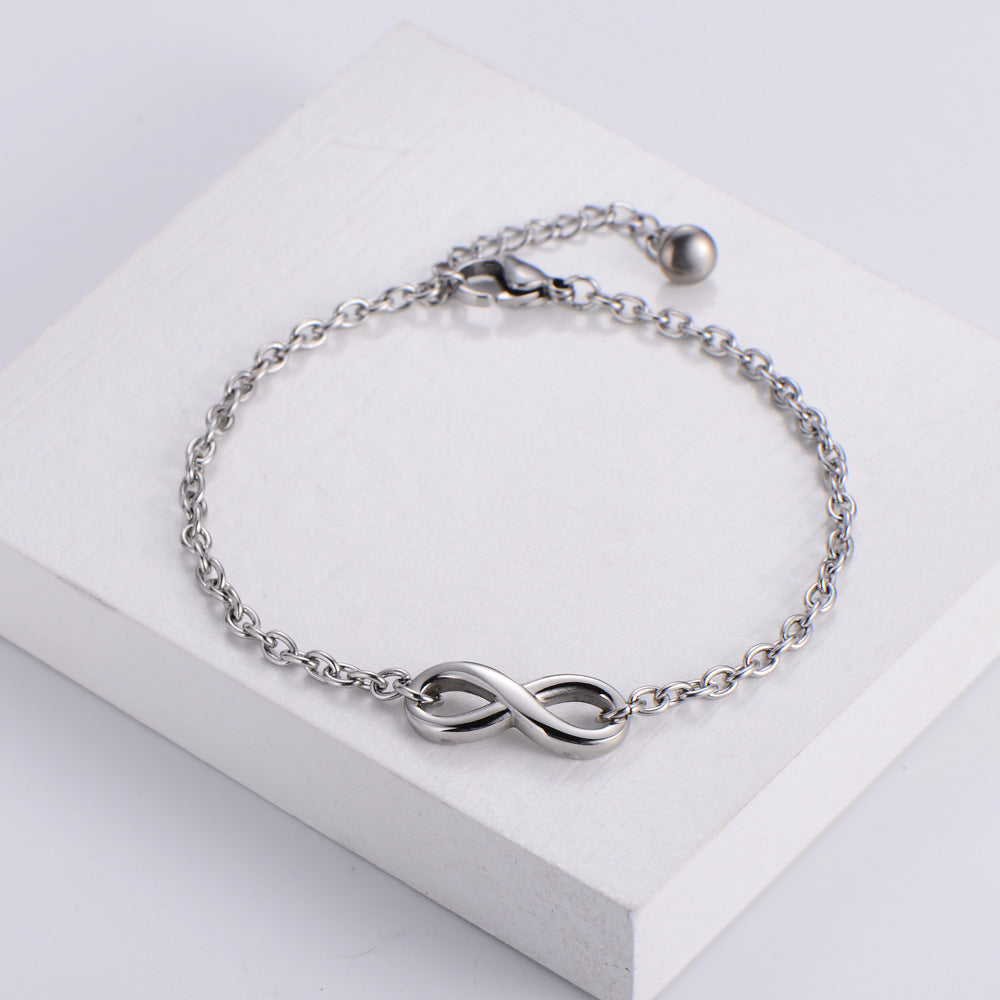 Women Korean Eye Cattle Crown Stainless Steel Polishing Pendants