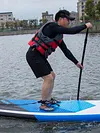 Portable Swim Jacket Swimming Life Vest Reflective Life Vest for Boating Fishing
