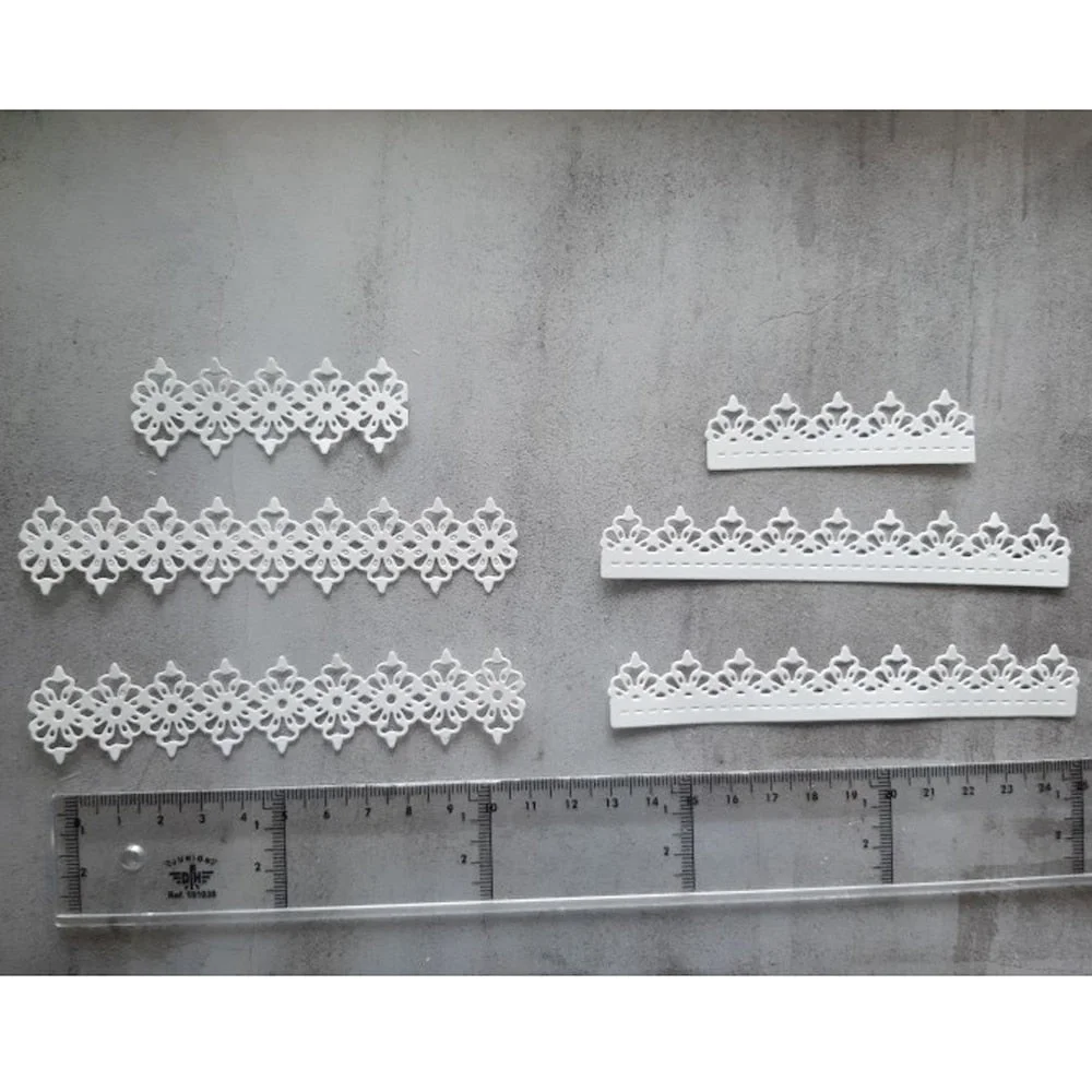 Cutting Dies Metal Dies Layer Lace Edge Die Scrapbooking Album Card Making Embossing Stencil Diecuts Decoration