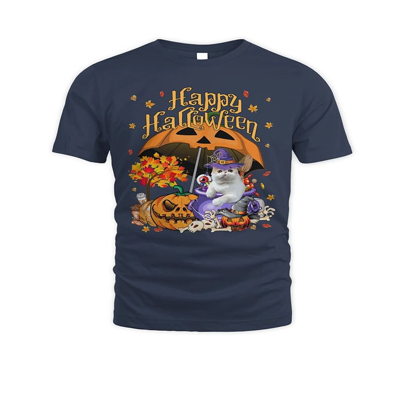 Halloween Witch Exotic Cat
