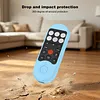 Remote Protective Cover for VIZIO XRT281/XRT181 Appliance Accessories Silicone Protective Case with Lanyard Shockproof and Waterproof Anti-Slip