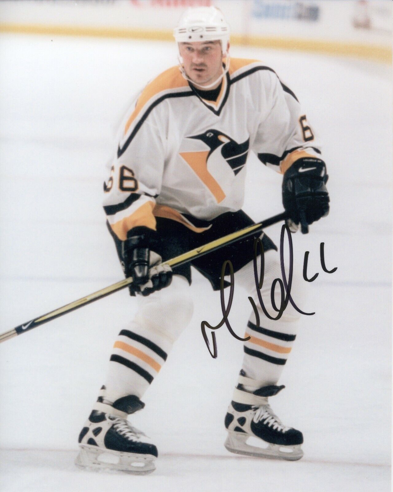 MARIO LEMIEUX - PENGUINS Signed Autographed 8x10 Reprint Photo Poster painting #1 !!