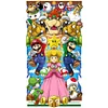 (Grande Taille) Super mario-plein diamant rond peinture-45 * 75cm