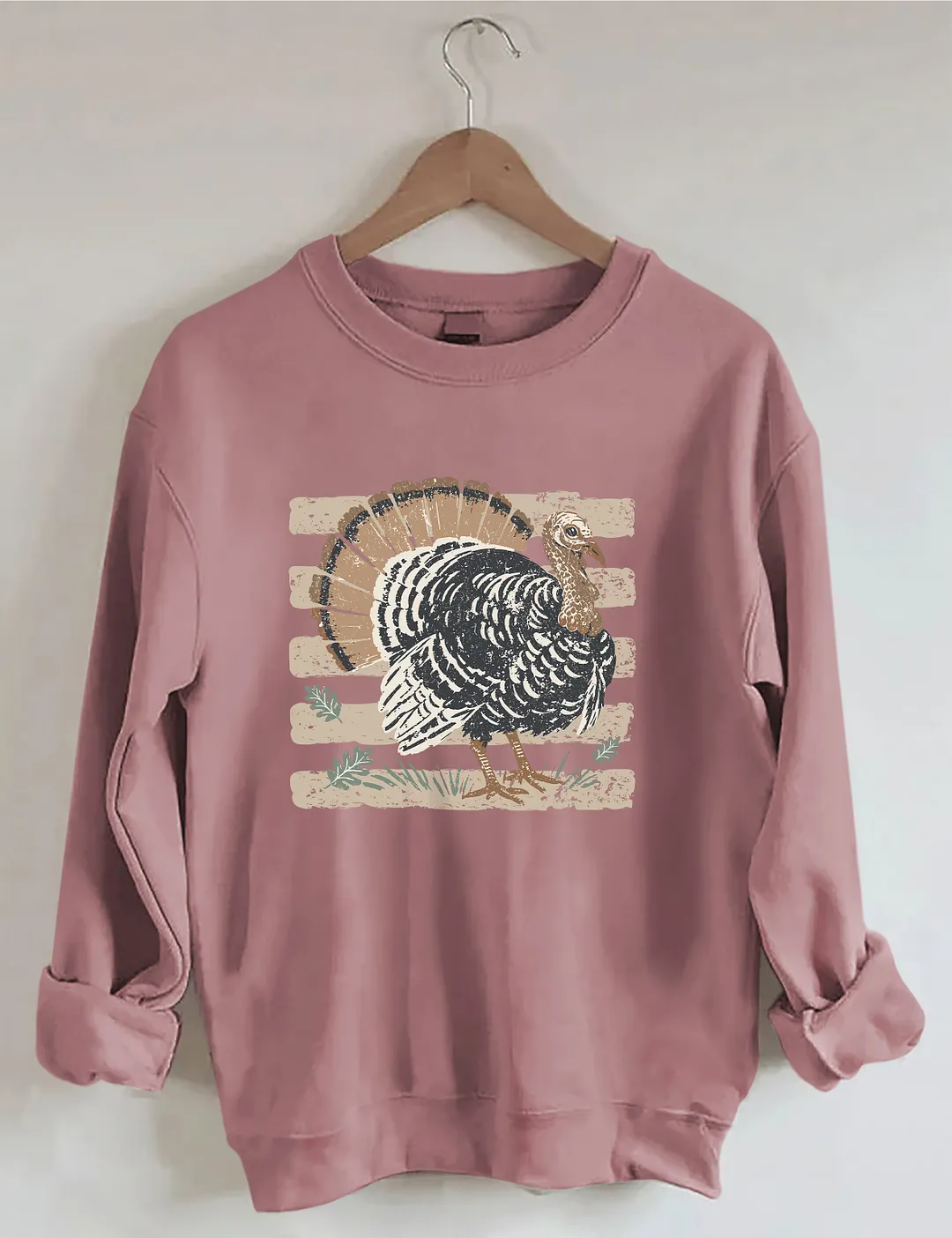 Turkey Stripes Sweatshirt