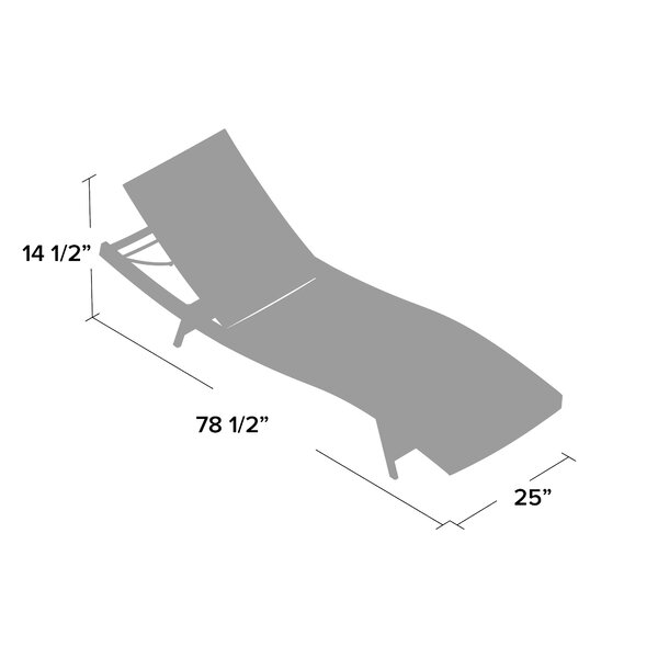 Crispin 79" Long Reclining Chaise Lounge Set