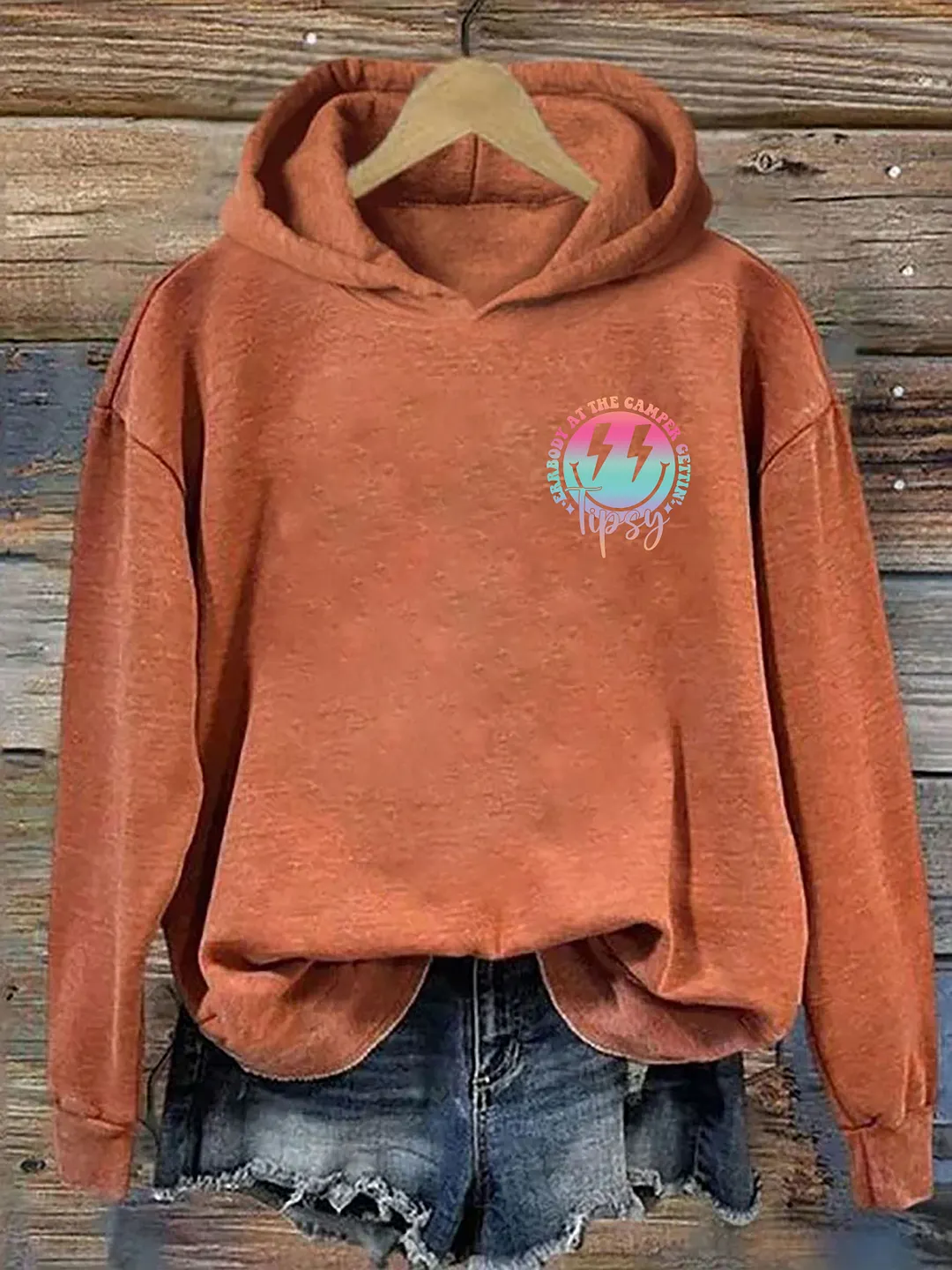 Errbody At The Camper Gettin' Tipsy Hoodie