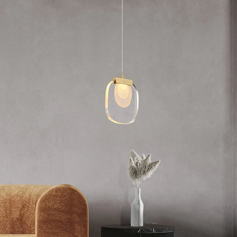 Creative LED Glass Pendant