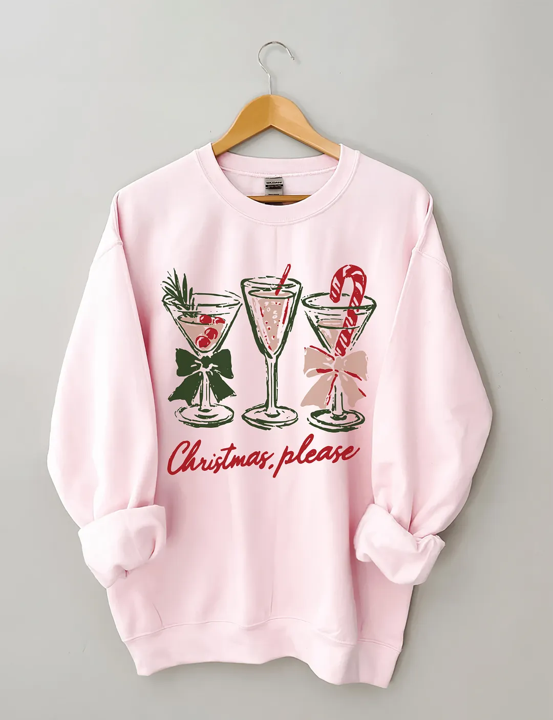 Christmas Please Sweatshirt