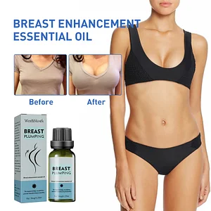 West&month Beauty Cream Breast Massage Essential Oil