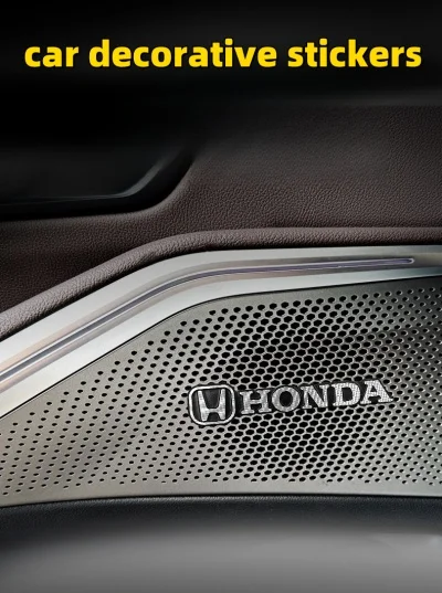 Car Logo Decorative Stickers