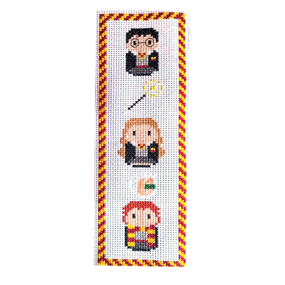 

Harry - 14CT Counted Cross Stitch - Double-sided Bookmark, 501 Original