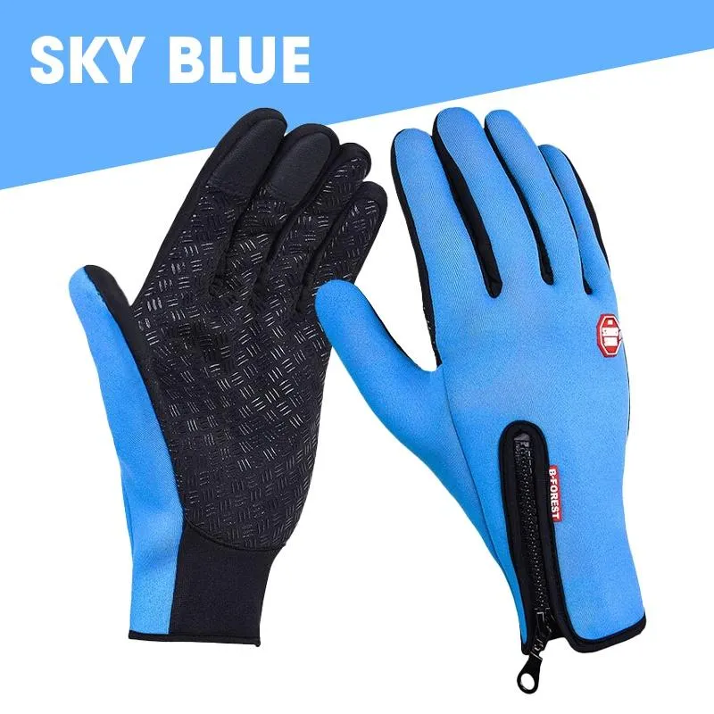 Winter Gloves &ndash; Unisex Premium Waterproof Touchscreen Winter Gloves