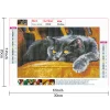 Black Cat | Full Round Diamond Painting Kits