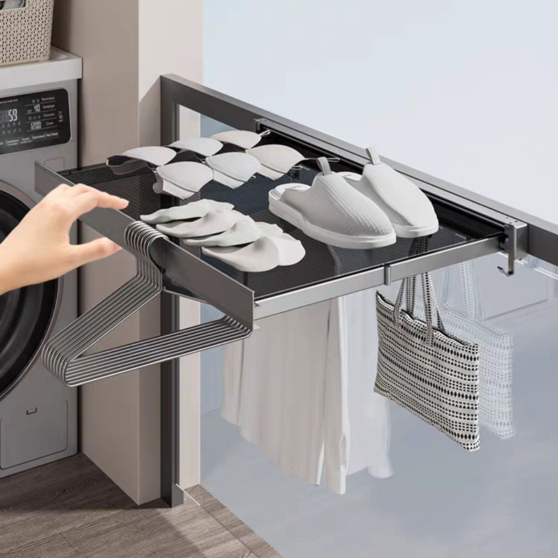 SAKER® Retractable Invisible Storage Rack