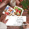 12Pcs Diamond Painting Warm Winter Greeting Card Set with Envelope