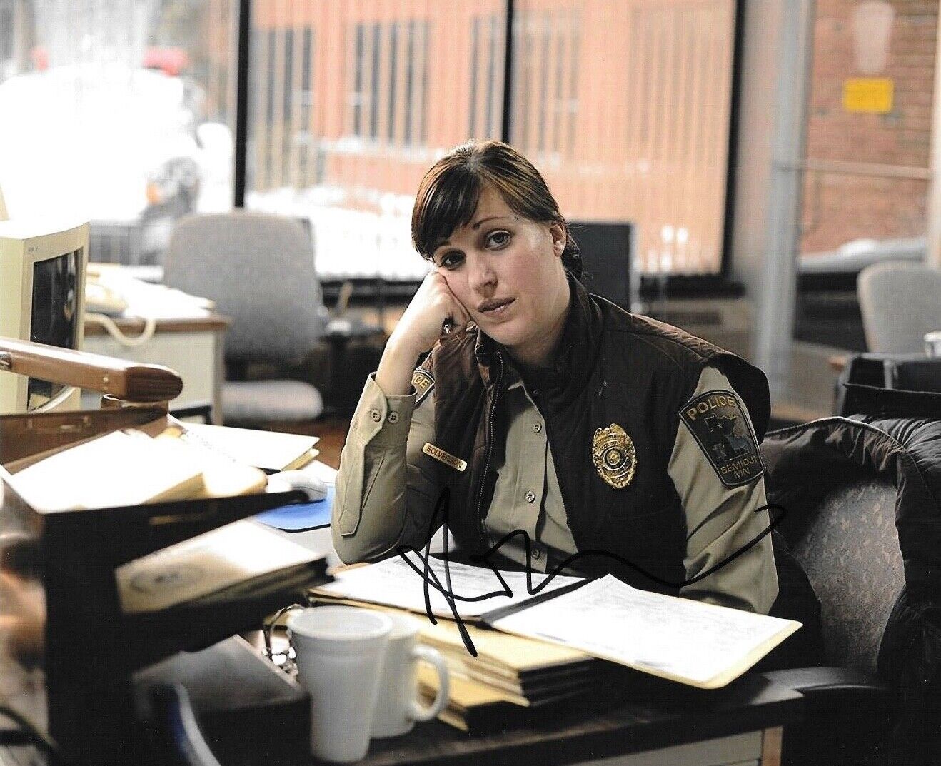 * ALLISON TOLMAN * signed autographed 8x10 Photo Poster painting * FARGO * COA * 3