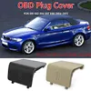Diagnostic Plug Cover Kick Panel Trim Cap for BMW 1 Series E81 E82 (Black)