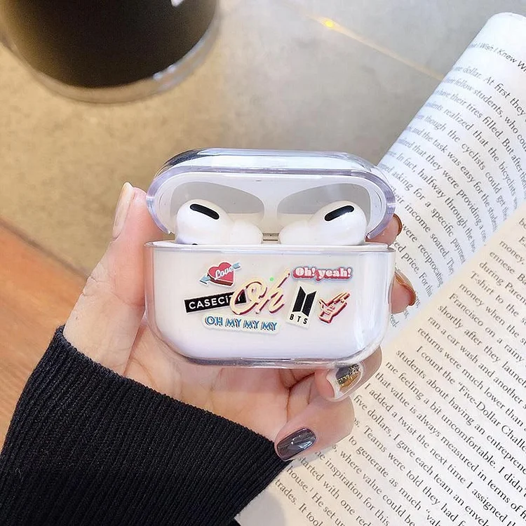 BTS AIRPODS CASE