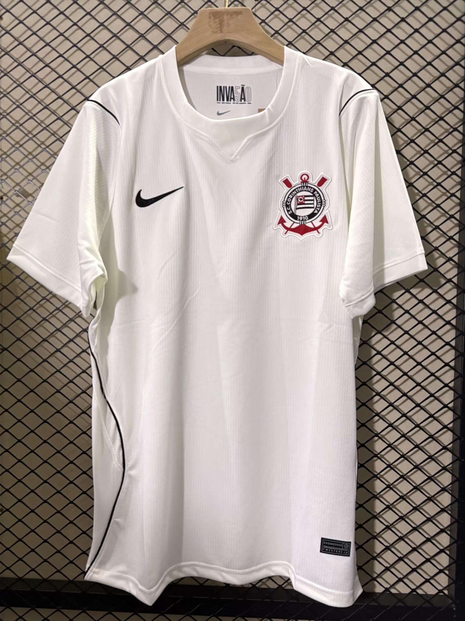 26/27 Corinthians Home Thai version football shirt