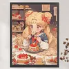 Dessert Tsukino Usagi-9CT Stamped Cross Stitch 65*80cm/25.59*31.5in(Big Size) tapestrymarket