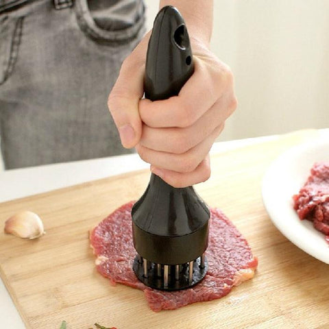 Meat Tenderizer Needle With Stainless Steel Kitchen Tools Cooking Accessories