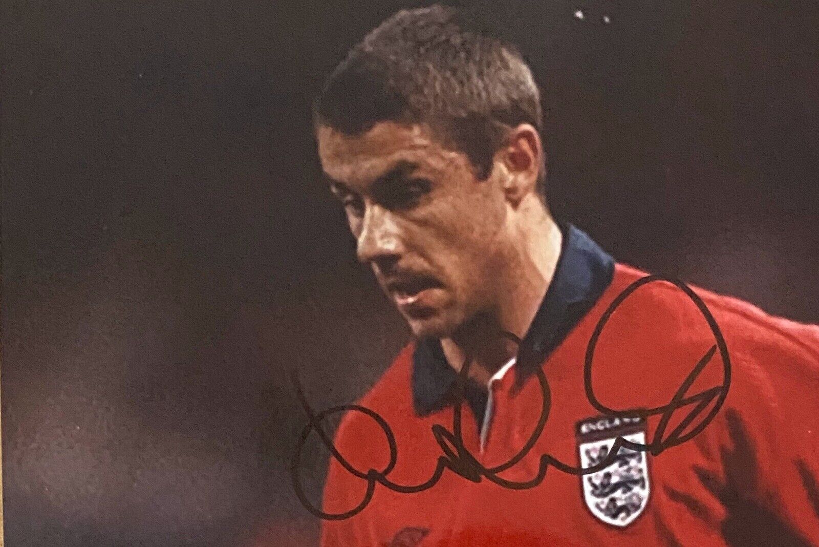 Kevin Phillips Genuine Hand Signed 6X4 Photo Poster painting - England