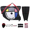 [US Local Warehouse] 1680D Oxford Cloth Bicycle Carry Bag Bicycle Carry Travel Bag for Mountain Bikes