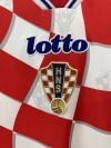 1998 Retro Croatia National Team Home Football Shirt 1:1 Thai Quality