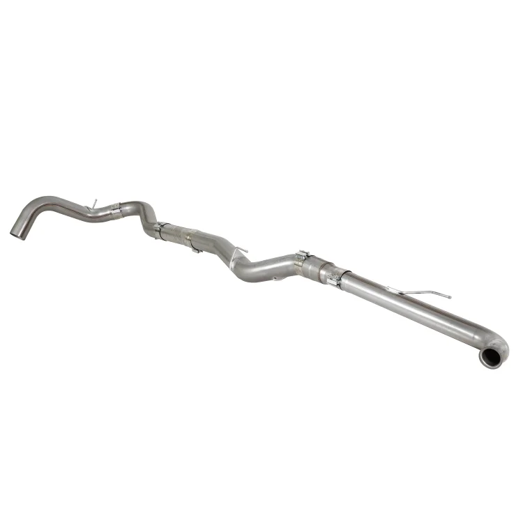 5" DPF Delete downpipe-back exhaust for 2007.5-2010 6.6L Duramax LMM