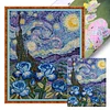 (Multi-Style) Van Gogh Paintings-11CT Stamped Cross Stitch 40*50cm/15.75*19.69in