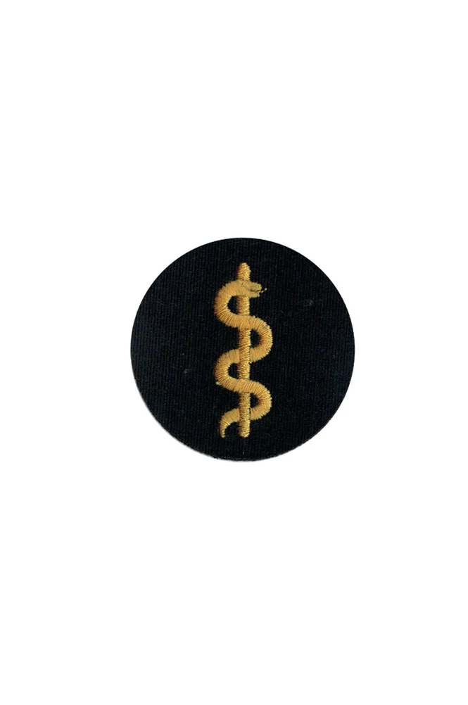   Kriegsmarine EM Medical Career Sleeve Insignia German-Uniform