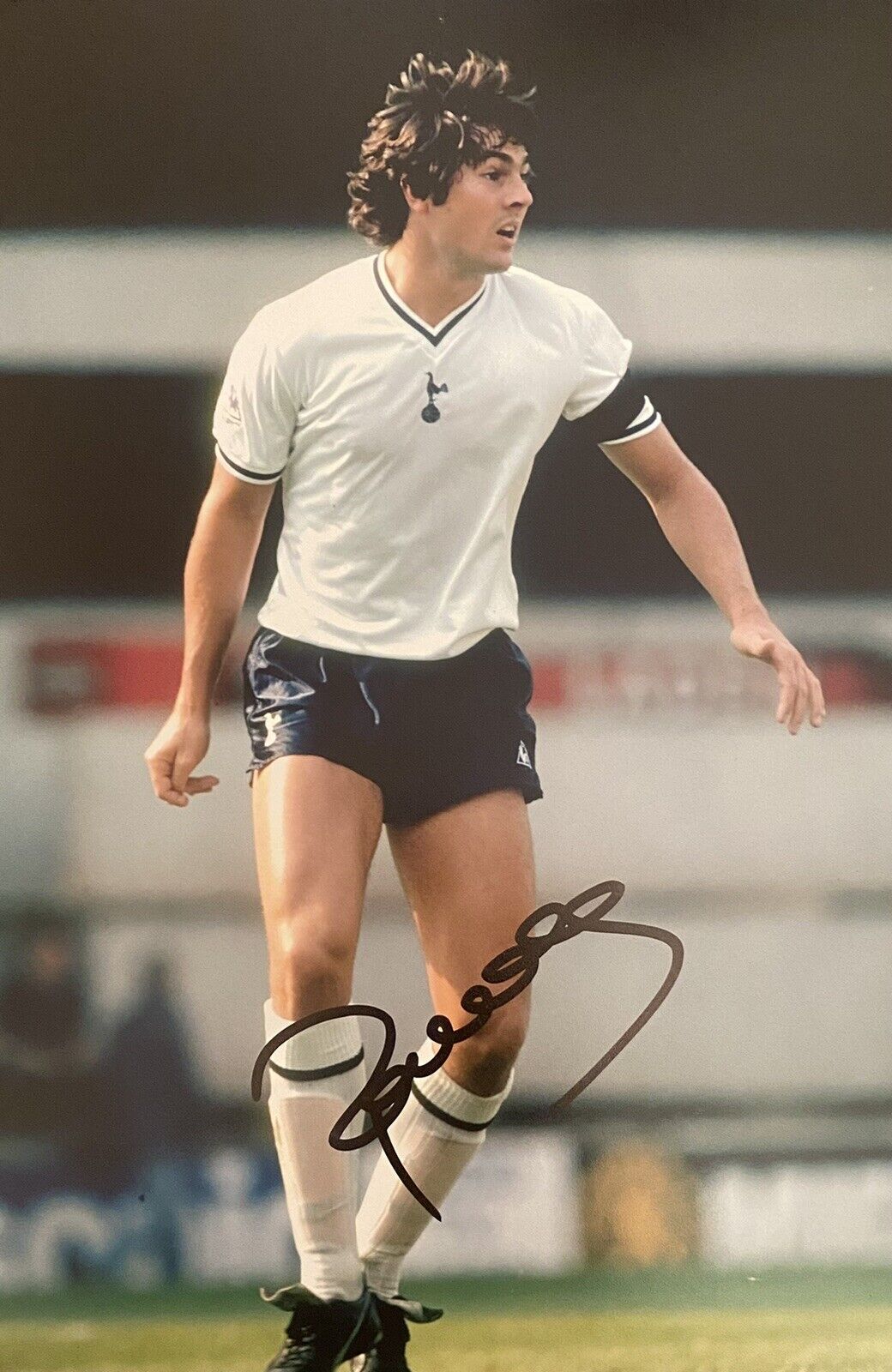 Paul Miller Genuine Hand Signed Tottenham Hotspur 12x8 Photo Poster painting 2