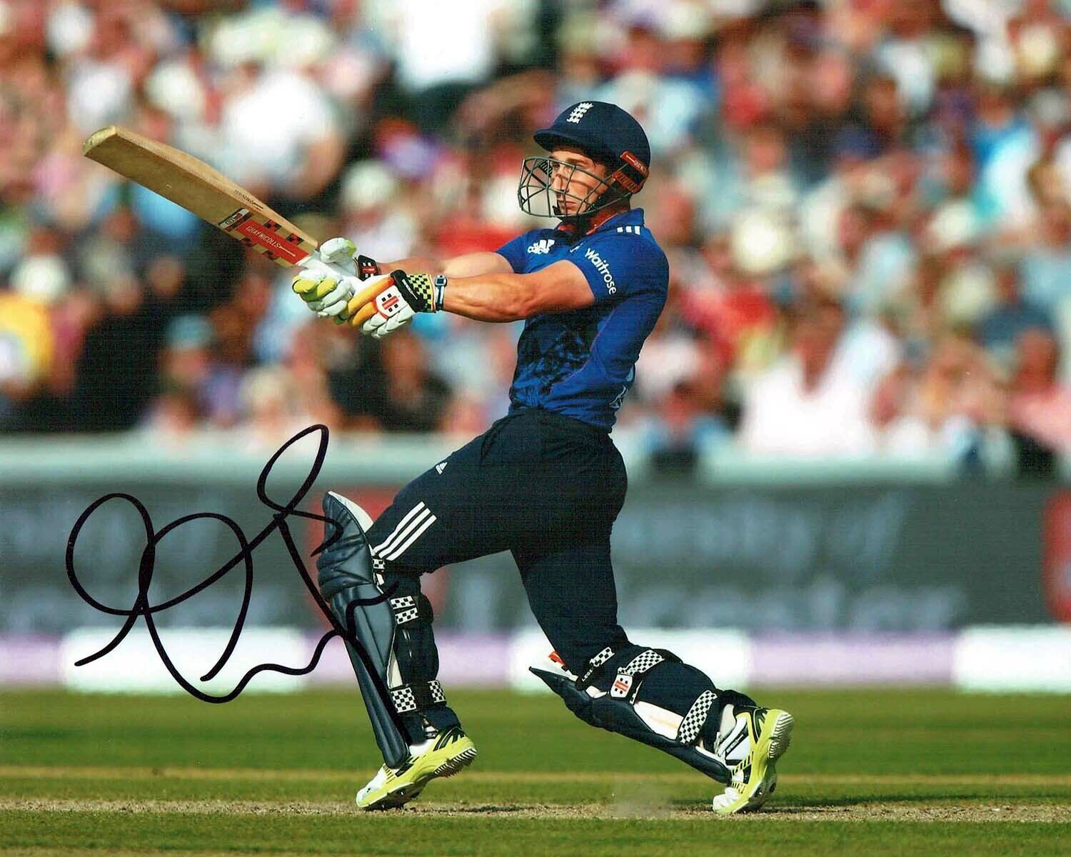 James TAYLOR Signed Autograph 10x8 Photo Poster painting AFTAL COA Notts CRICKET