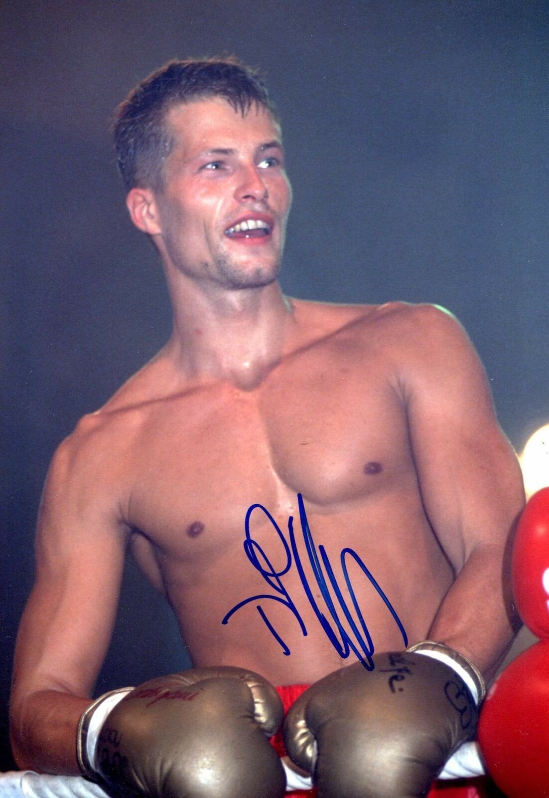 Til Schweiger ACTOR autograph, In-Person signed Photo Poster painting