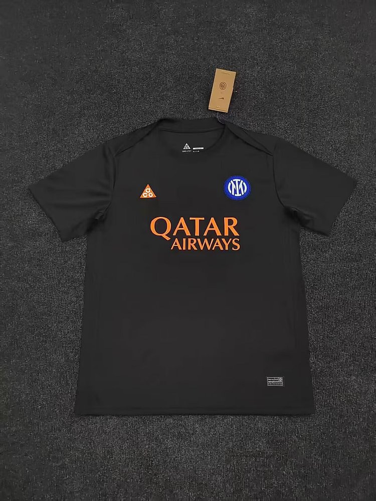 2026-27 Inter Milan training kit - black jersey (fan version)