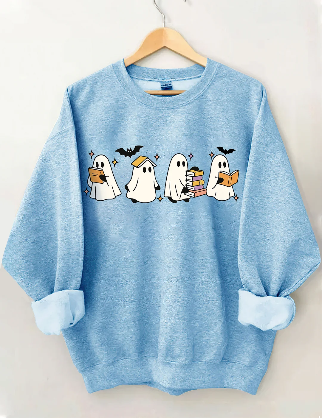 Funny Book Lover Halloween Sweatshirt