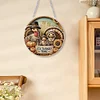 Thanksgiving Diamond Painting Hanging Pendant Window Decor (Thanksgiving Turkey)