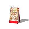 2027 New DIY Diamond Painting Sunflower Butterfly Desk Calendar Set 12-Month Flip Calendar Design Monthly Planner Office Desktop Decor