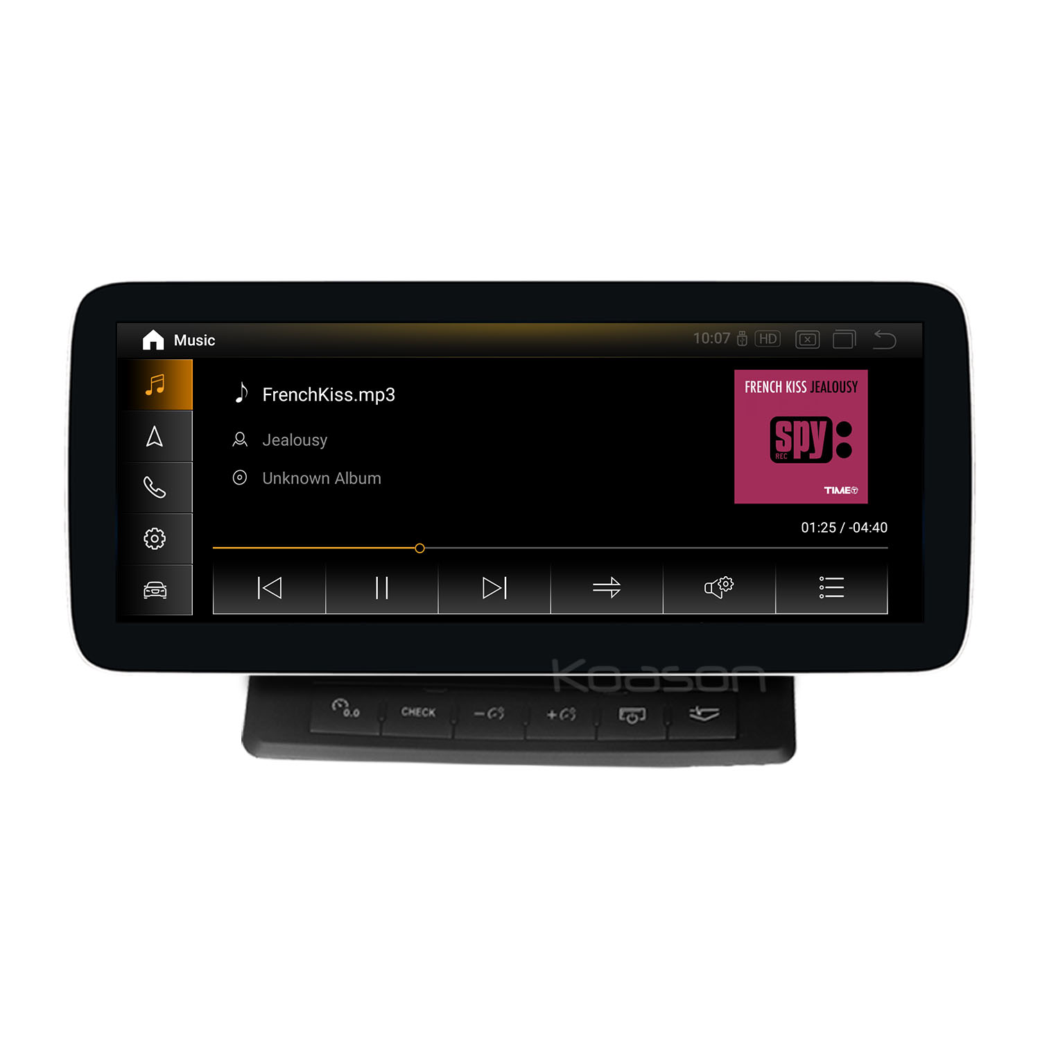 Audi q7 android