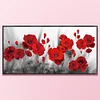 Poppy -11CT Stamped Cross Stitch Kit(80*40cm)