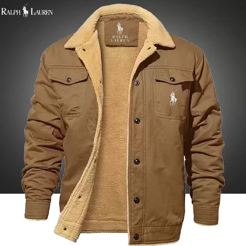 Men's Fleece Winter Padded Jacket