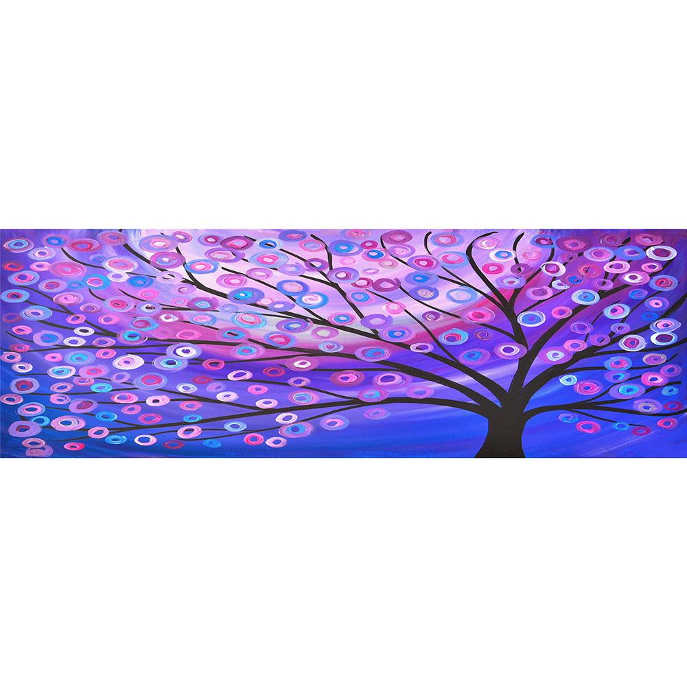

Tree - Round Drill Diamond Painting - 80*30CM (Big Size), 501 Original